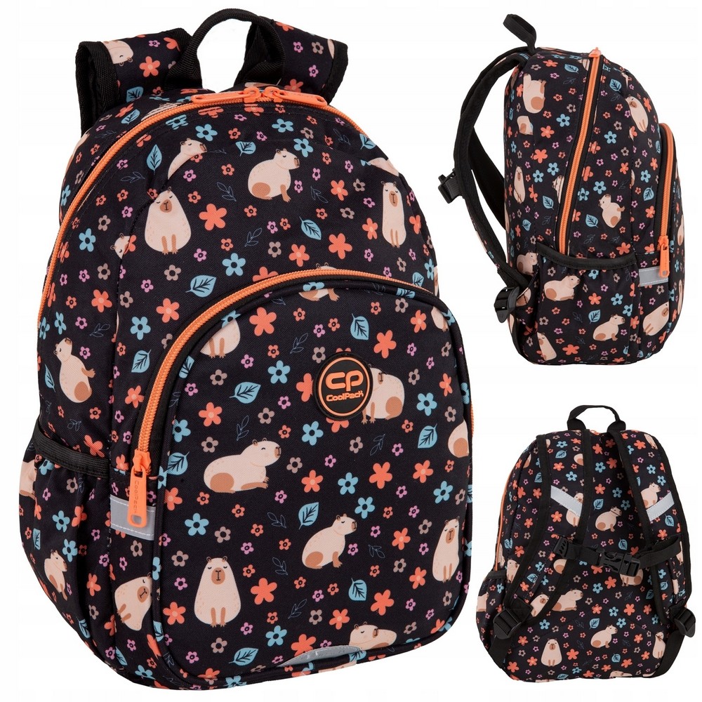 Detský batoh CoolPack Toby Capybara, 10 l